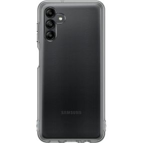 Чехол для мобильного телефона Samsung Samsung A04s Soft Clear Cover Black (EF-QA047TBEGRU)