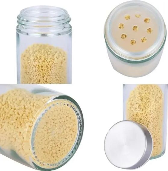 Набор емкостей для специй на подставке UNIQUE 12 в 1 Квадрат Органайзер для приправ | Зображення 3