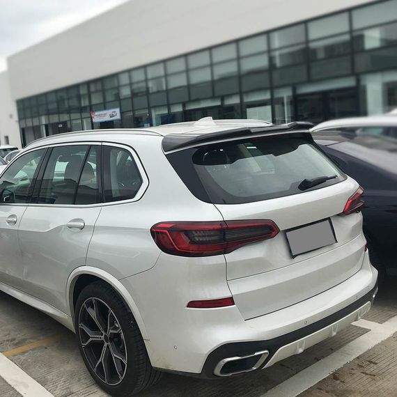 Спойлер Заднего Стекла V2 (Черный Глянец) для BMW X5 G05 2019- гг | Зображення 1
