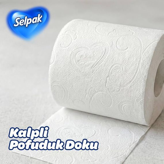 Туалетний папір Selpak Super Soft (32 рулони) тришаровий | Зображення 3