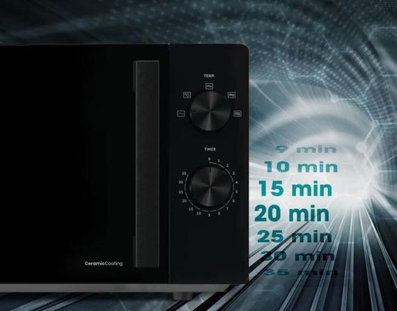 Мікрохвильова піч Hisense H20MOBP1H (M20XYZ) | Зображення 7