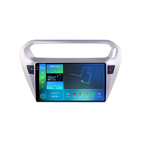 Штатна магнітола Torssen 2K Peugeot 301/Citroen Elysee F98256 4G Carplay DSP | Зображення 1