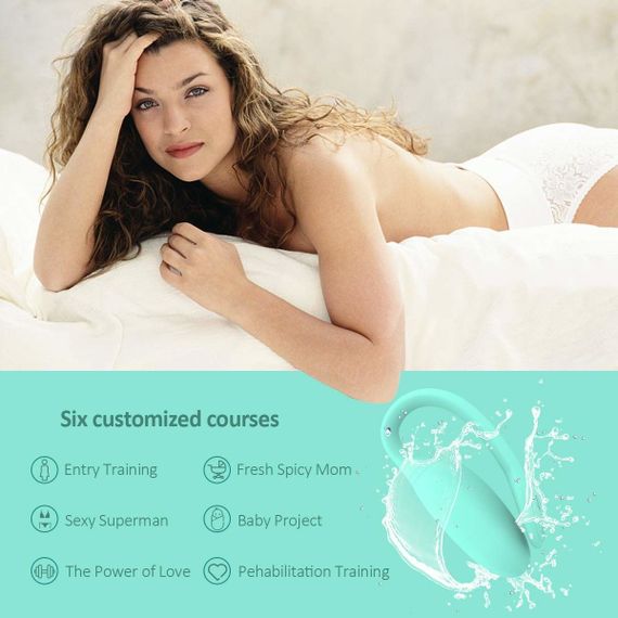 Смарт-тренажер Кегеля Magic Motion Kegel Rejuve, бюджетний варіант, для тренувань і задоволення | Зображення 3
