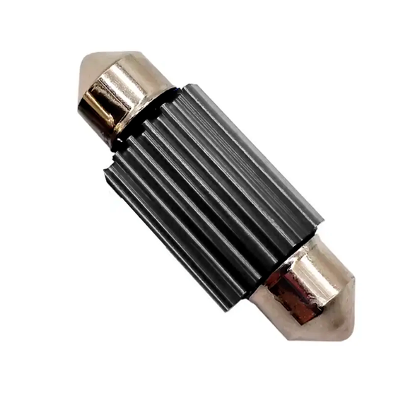 Автолампа Festoon, цоколь C5W, 1860 х 1 smd, Біполярна, обманка, 39 мм, білий, 12-24 В | Зображення 2