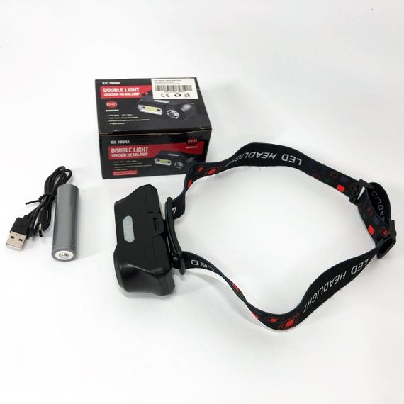 Водонепроницаемый фонарик, Фонарик на голову для домашних работ, Led фонарь на голову LP-53 | Зображення 1