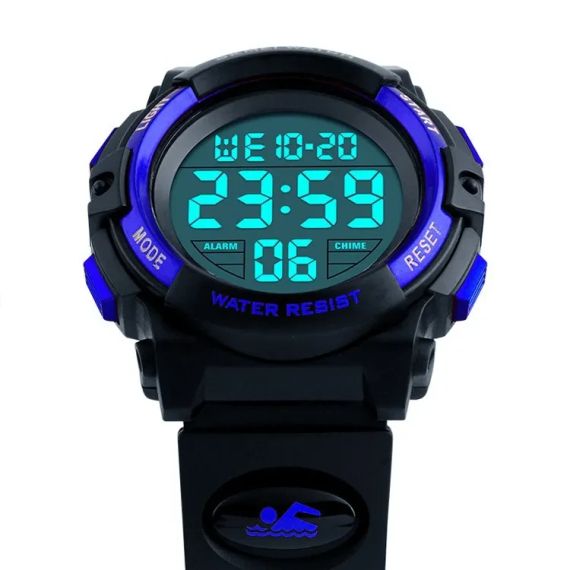 Дитячий спортивний годинник SKMEI 1266 — для активного способу життя! ⌚🏅 | Зображення 2