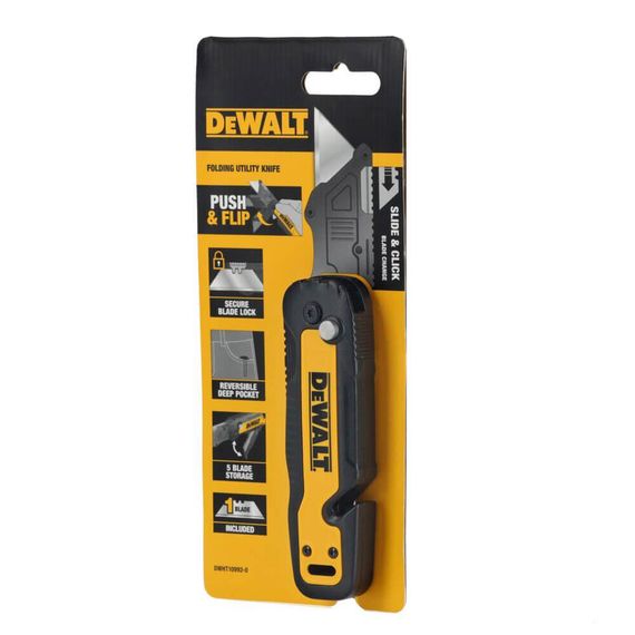 Ніж складаний з фіксованим лезом для оздоблювальних робіт DeWALT DWHT10992-0 | Зображення 7