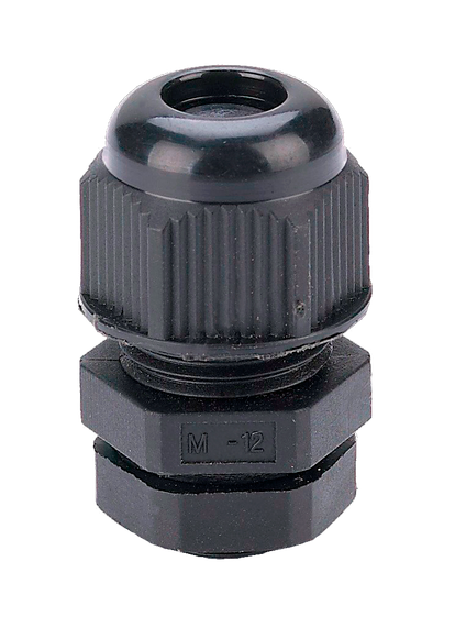 Сальник M12 d3-6,5мм IP68 чорний Ny95502525