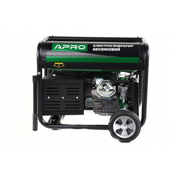 Генератор бензиновий 4-тактний GG-70Е 7.0/7.5 кВт (електро запуск) APRO 8521091 | Зображення 3