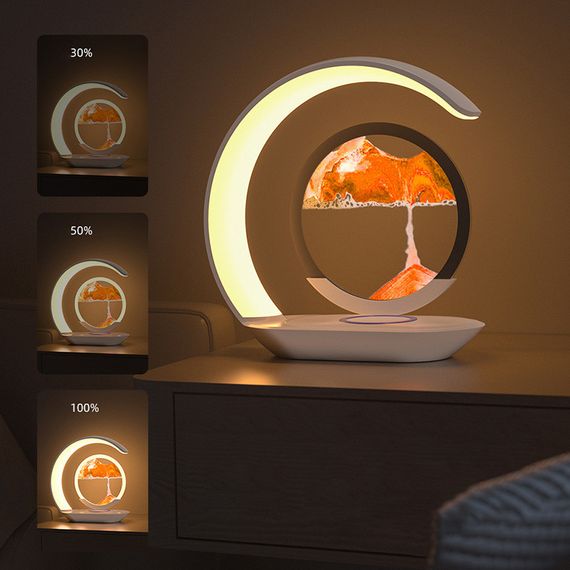 Нічник c БЗП D25 з кварцовим піском Orange | Зображення 3