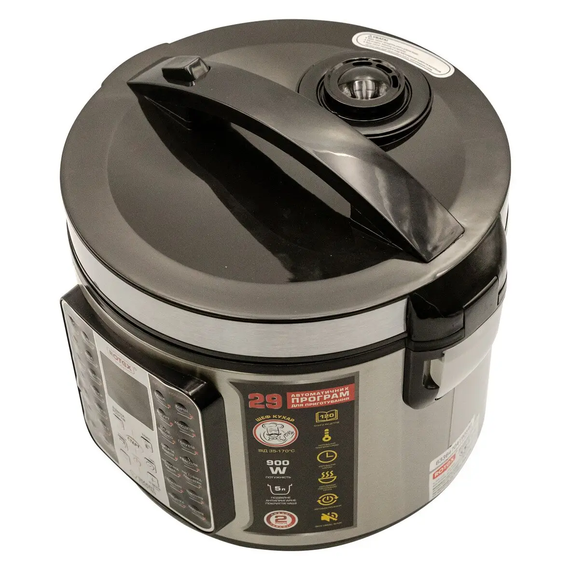 Мультиварка рисоварка ROTEX RMC401-B Smart Cooking | Зображення 5