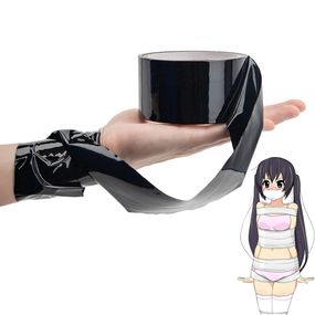 БДСМ Скотч для тіла Універсальний. Чорний 5407