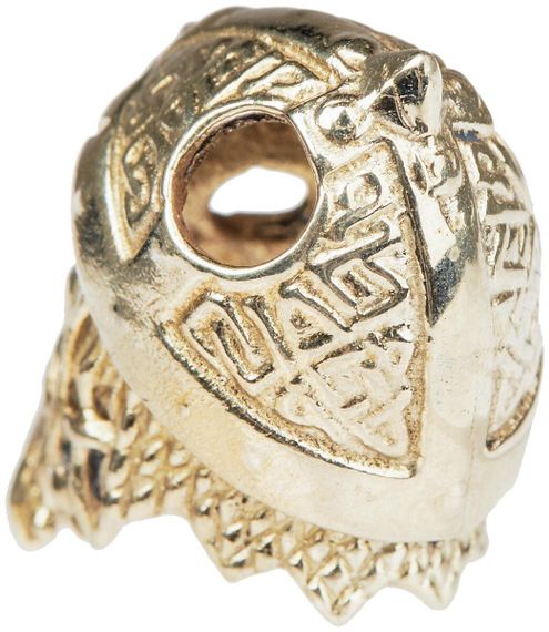 Бусина для темляка R.A.Knives Череп шлем | Зображення 2