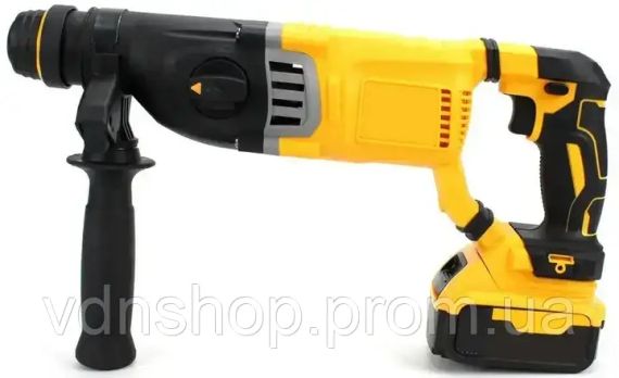 Набір 5 в1 Шуруповер + Болгарка + Перфоратор + Гайковерт + Пила NEW 98V (жовтий) | Зображення 6