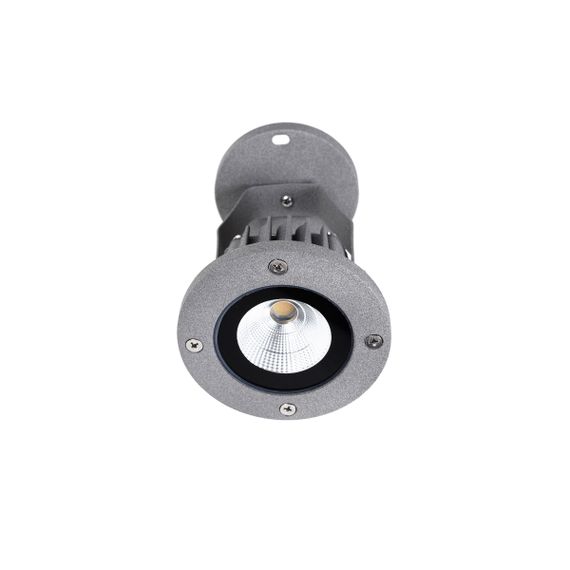 Серый светильник садовый AS-15 10W WW IP65 GY | Зображення 2