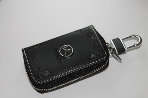 Ключница для авто Кожа KeyHolder MERCEDES