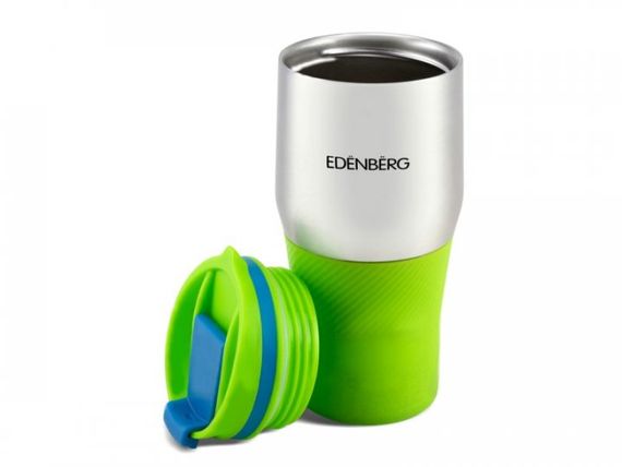 Термокухоль Edenberg EB-631-Green 380 мл зелений | Зображення 1