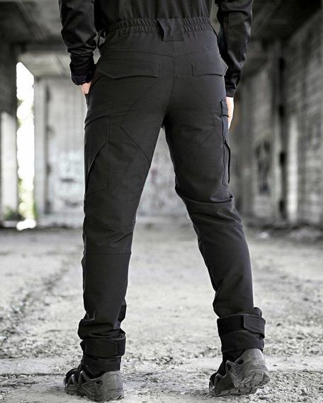 Еластичні тактичні штани Patriot black (люкс) ВТ5975 | Зображення 2
