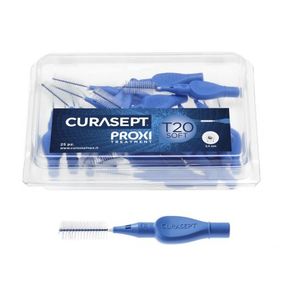 Йоржик міжзубний Curasept PROXI T20 Soft, блакитний, 25шт