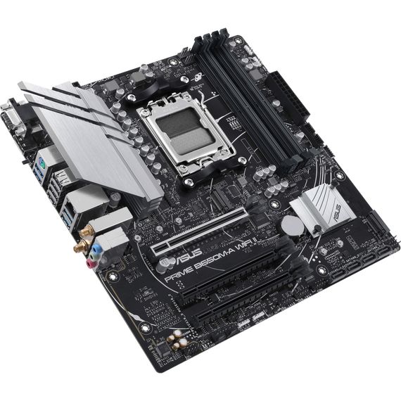 Материнська плата ASUS PRIME B650M-A WIFI II | Зображення 2