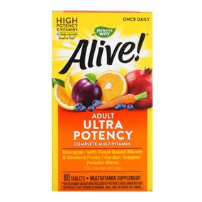 Adult Ultra Potency Multi - 60 tabs