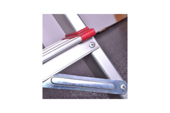 Стремянка Intertool - 8 ступеней, 1720 мм (LT-1008) | Зображення 3