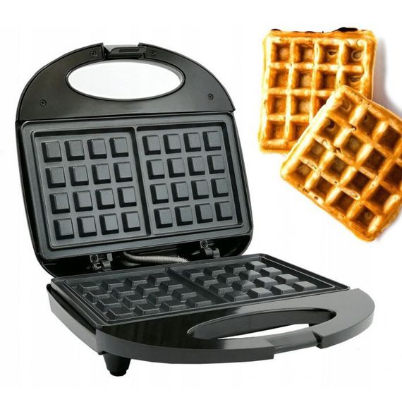 Бытовая вафельница, Качественная вафельница для вафель, Мультипекарь вафельница електро RL-74 | Зображення 8