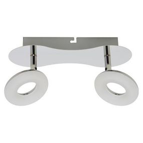 Светильник поворотный led "MILAS-3" 2х5W