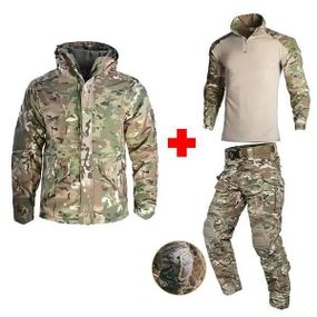 Костюм 3В1 Han Wild G8 куртка штани G3 убакс мультикам