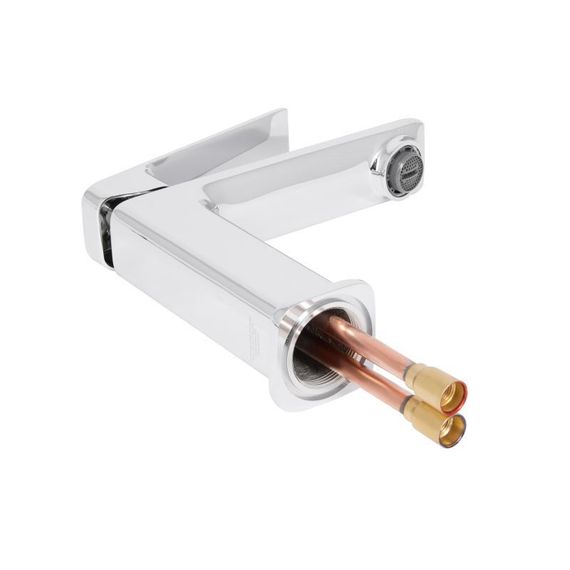 Смеситель для раковины низкий Qtap Capricorn, Chrome (k26) QTCAP1060102C48219 | Зображення 4