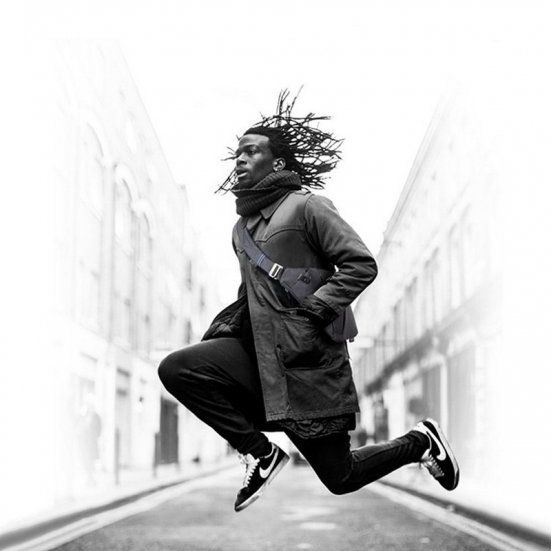 Сумка шкіряна чоловіча крос-боді Cross, Сумка-кросбоді молодіжна, Чоловіча сумка через плече нагрудна DJ-12 | Зображення 2