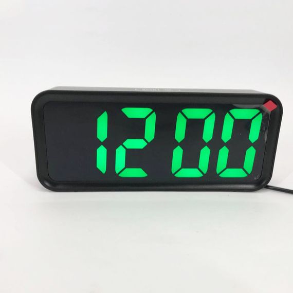 Часы настольные цифровые электронные led DT-6508 | Настольные электронные часы с NF-780 большими цифрами
