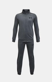 Підлітковий спортивний костюм (толстовка + штани) для хлопчика Under Armour 149-160 см Сірий (26081301D)