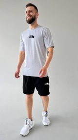 Чоловічий літній костюм THE NORTH FACE сірий