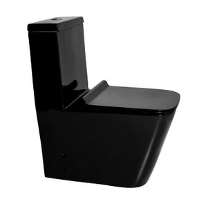 Унитаз-моноблок Jager 66*36*80.5 black