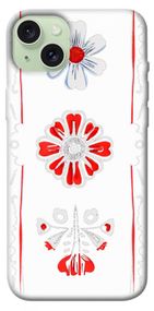 Чохол з картинкою Вишиванка 2 для Apple iPhone 15 Plus (6.7")