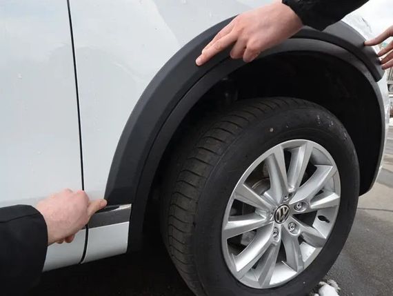 Расширители арок для Volkswagen Touareg 2010-2018 гг | Зображення 3
