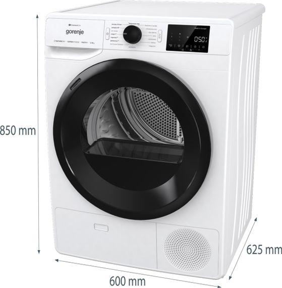Сушильная машина Gorenje тепловой насос DPNE92GNLWIFI | Зображення 5