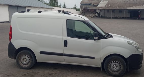 Поперечены на рейлінги без ключа (2 шт) Сірий для Fiat Doblo III 2010-2022 рр | Зображення 4