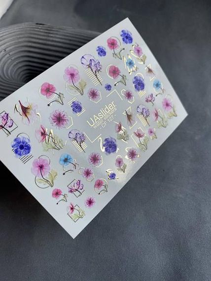 Фольгированый слайдер UAslider CF 127 на водяной основе (7x10см) | Зображення 3