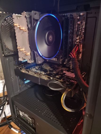 Ігровий ПК Б-клас GTL Gaming X3602B Tower / AMD FX-8300 (8 ядер по 3.3 - 4.2 GHz) / 16 GB DDR3 / 120 GB SSD + 1000 GB HDD / AMD Radeon RX 470, 4 GB GDDR5, 256-bit / 650W б/в | Зображення 9