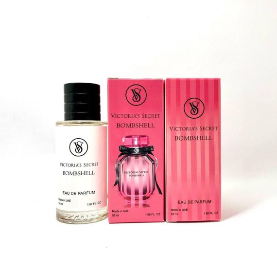 Парфумована вода жіноча Victorias Secret Bombshell (Вікторія Сікрет бомбшел) — UAE Tester 55ml