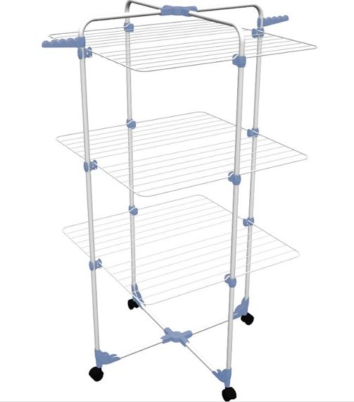 Сушарка для білизни підлогова Gimi Modular 3 Lux (154894)