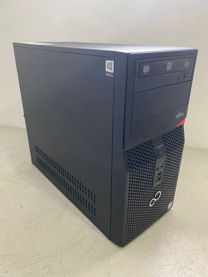 Комп'ютер Fujitsu Esprimo P556 E85 Tower / Intel Core i5-6400 (4 ядра по 2.7 - 3.3 GHz) / 8 GB DDR4 / 128 GB SSD / Intel HD Graphics 530 / DVD-ROM б/в + Подарунок Розумна інтерактивна зубна щітка Colgate Connect M1 / Bluetooth | Зображення 2