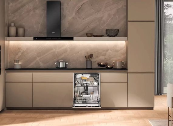 Посудомийна машина Whirlpool вбудована W8IHT58T | Зображення 2
