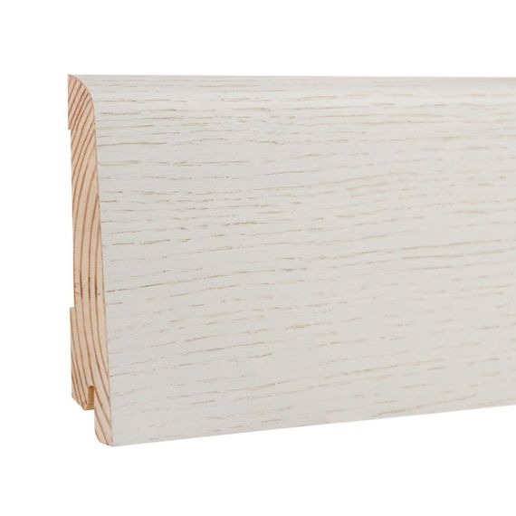 Плінтус Ключук шпонований Дуб Арктік NEO PLINTH 100,120х19х2200мм