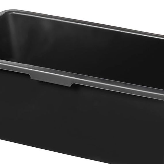 90043 Ємність будівельна прямокутна 40 л Haisser | Зображення 2