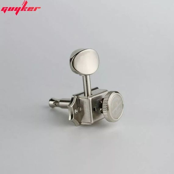 Колки Machine Heads Guyker 6R vintage nickel локовые для гитары электрогитары Stratocaster Telecaster | Зображення 1