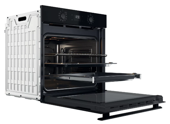 Електрична духова шафа Whirlpool OMR58HU1B | Зображення 3