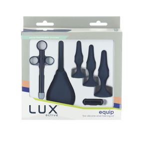 Набір анальних іграшок для новачків Lux Active – Equip – Silicone Anal Training Kit Sex Aura